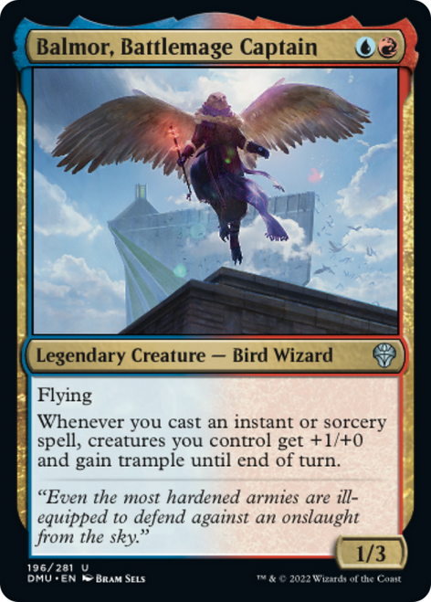 Balmor, Battlemage Captain (DMU-196) - Dominaria United