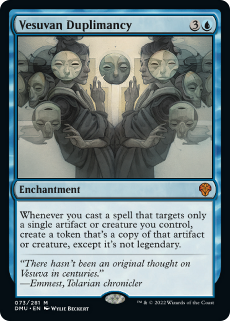 Vesuvan Duplimancy (DMU-073) - Dominaria United
