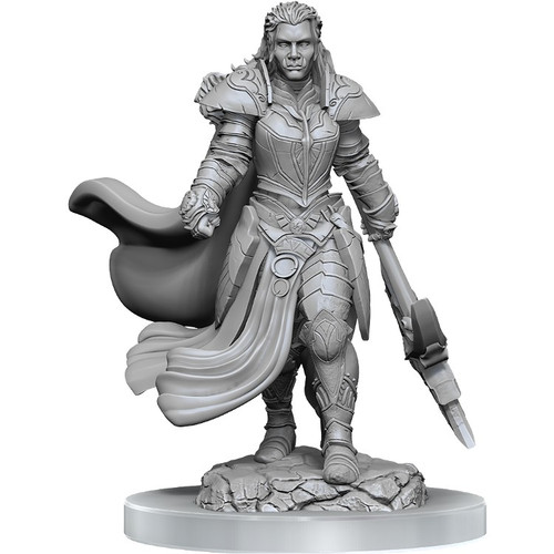 Dungeons & Dragons Nolzur's Marvelous Unpainted Miniatures: Female Orc Fighter (Wave 20)