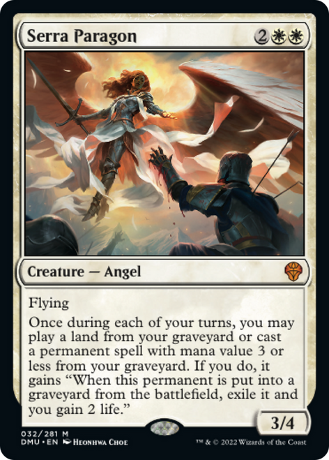 Serra Paragon (DMU-032) - Dominaria United