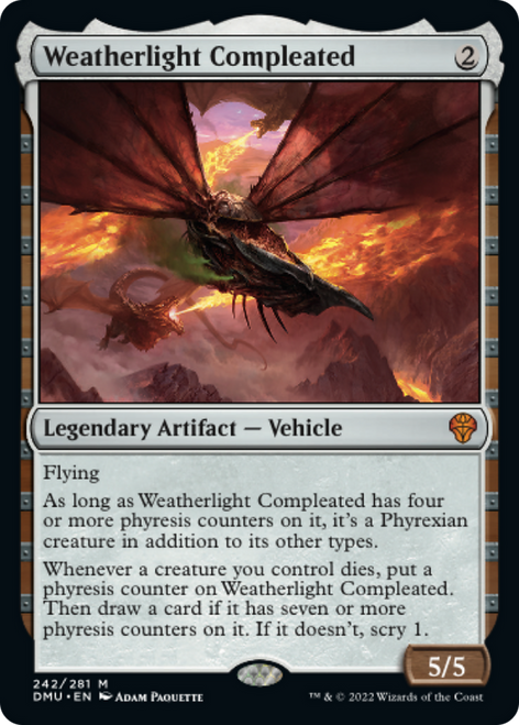 Weatherlight Compleated (DMU-242) - Dominaria United