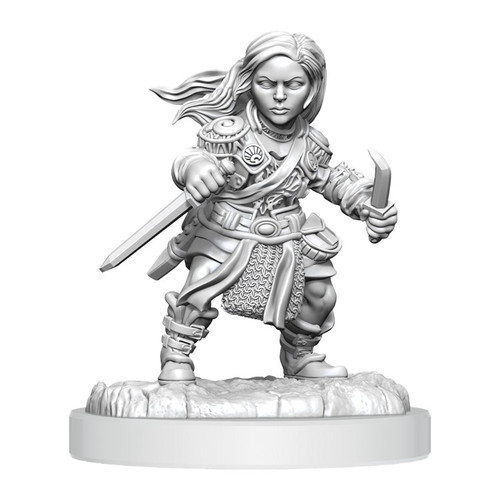 Dungeons & Dragons Nolzur's Marvelous Unpainted Miniatures: Female Halfling Rogue (Wave 20)