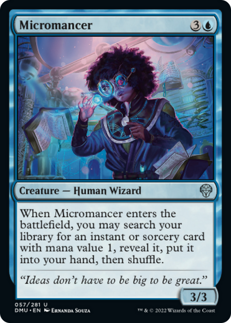 Micromancer (DMU-057) - Dominaria United