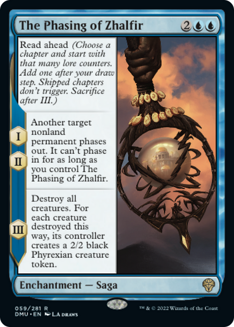 The Phasing of Zhalfir (DMU-059) - Dominaria United Foil