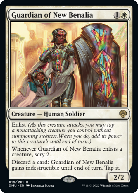 Guardian of New Benalia (DMU-019) - Dominaria United Foil