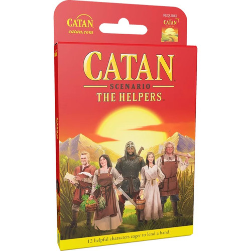 Catan: Scenario - The Helpers