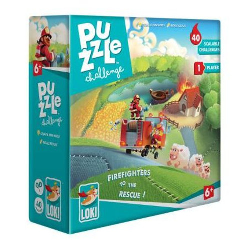 Puzzle Challenge: Firefighters to the Rescue