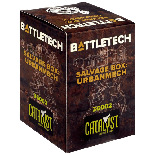 BattleTech: Salvage Box - UrbanMech (Blind Box)