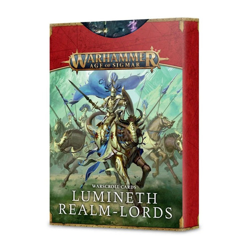 Warhammer Age of Sigmar 3rd Edition: Warscroll Cards - Lumineth Realm-lords