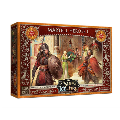 A Song of Ice & Fire Miniatures Game: Martell Heroes 1