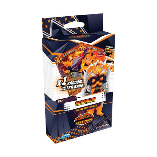 My Hero Academia CCG: Endeavor - Deluxe Starter Deck 1st Edition