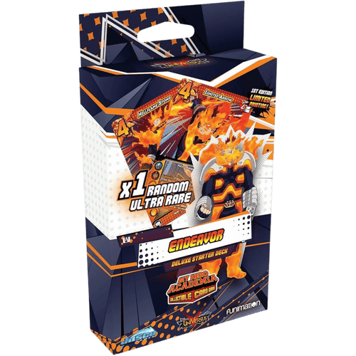 UniVersus TCG: My Hero Academia - Endeavor - Deluxe Starter Deck 1st Edition
