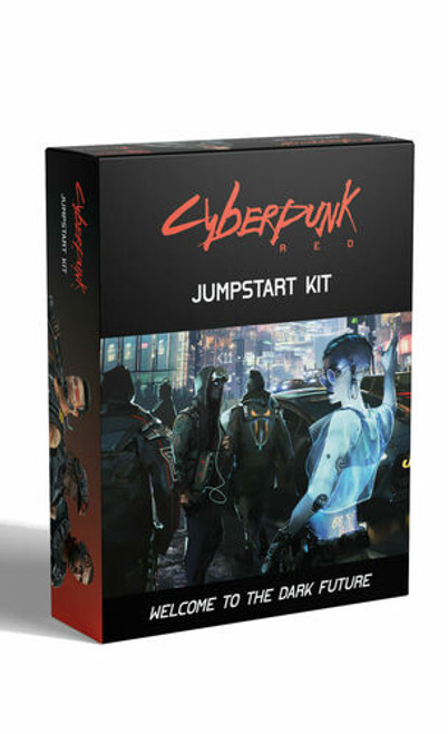 Cyberpunk Red: Jumpstart Kit (Ding & Dent)