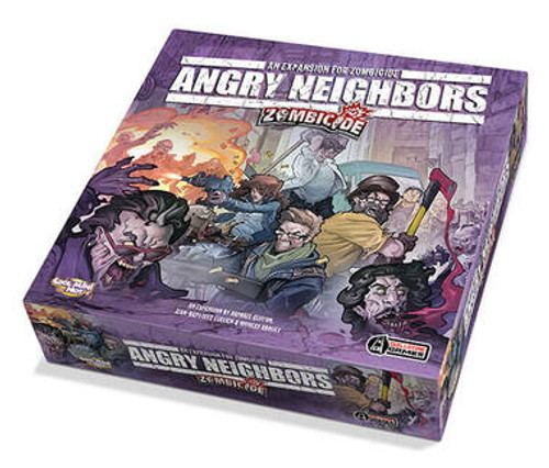Zombicide: Angry Neighbors (Ding & Dent)