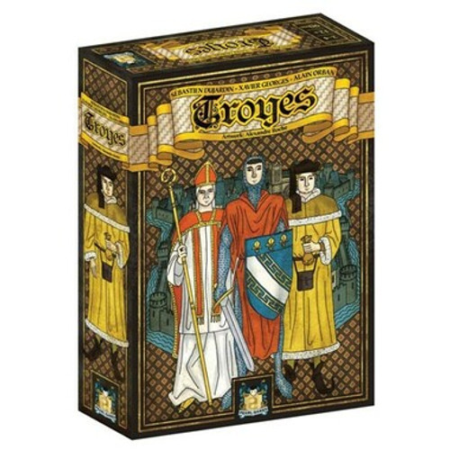 Troyes (Ding & Dent)