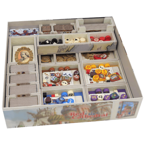 Box Insert Color: Lacrimosa