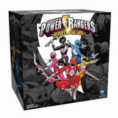 Power Rangers: Heroes of the Grid (Ding & Dent)