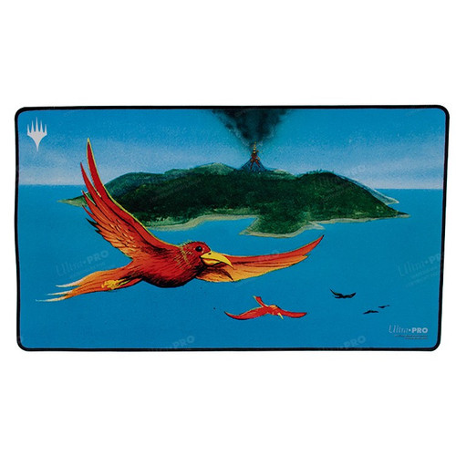 Ultra Pro Playmat: Magic: The Gathering - Dominaria Remastered - Birds of Paradise (Black Stitched)