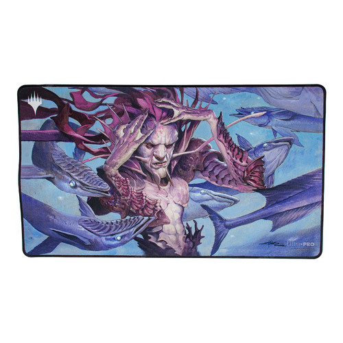 Ultra Pro Playmat: Magic: The Gathering - Dominaria Remastered - Mystic Remora (Black Stitched)