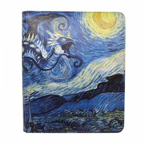 Dragon Shield: Starry Night - Card Codex Zipster Binder, Regular