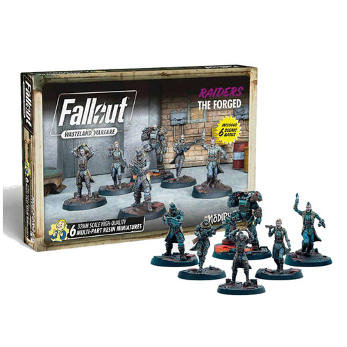 Fallout Wasteland Warfare: Raiders - The Forged
