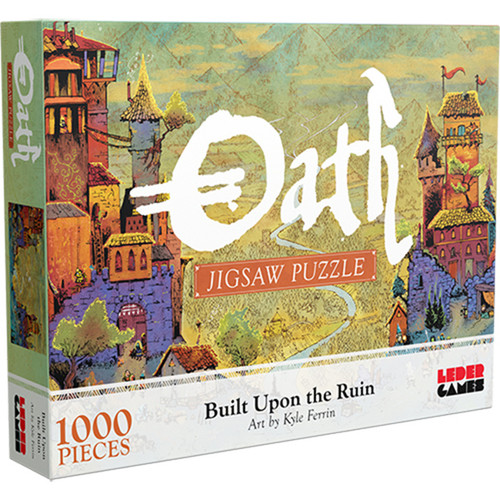 Oath: Built Upon the Ruin - Puzzle (1000pcs)