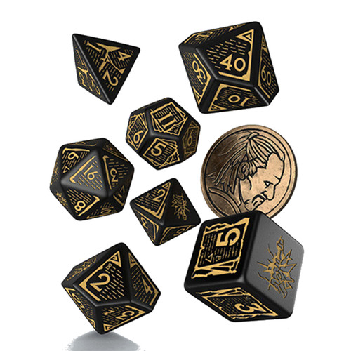 The Witcher: Vesemir - The Sword Master - Dice Set
