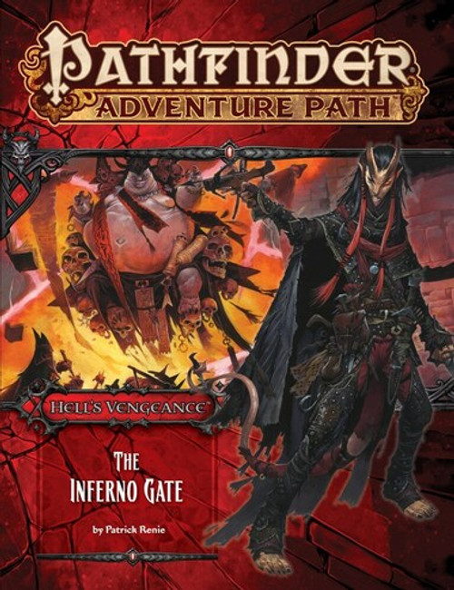 Pathfinder RPG: Adventure Path #105 - The Inferno Gate (Hell's Vengeance 3 of 6) (Ding & Dent)