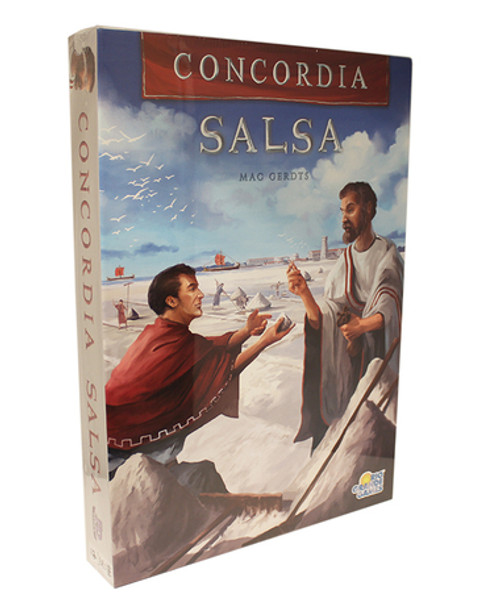 Concordia: Salsa Expansion (Ding & Dent)