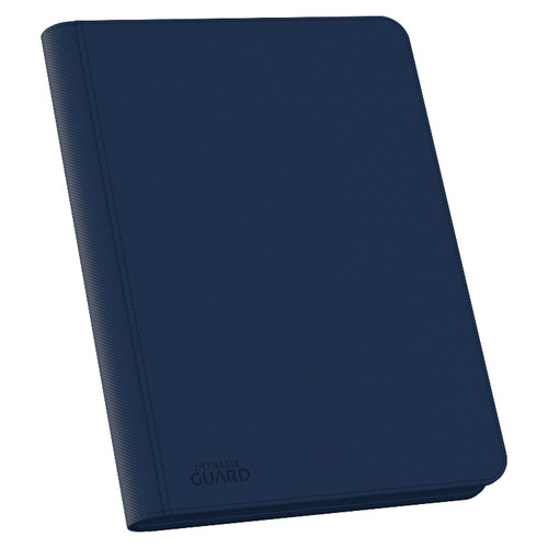 Ultimate Guard: Blue Xenoskin Zipfolio 360 (18-Pocket)