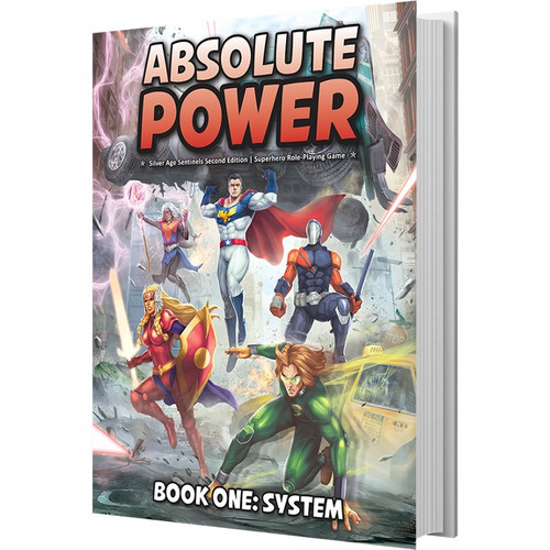 Absolute Power RPG: Book One - System
