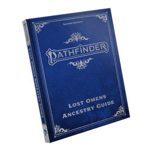 Pathfinder RPG 2nd Edition: Lost Omens - Ancestry Guide (Special Edition)