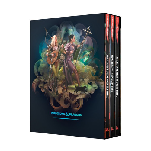 Dungeons & Dragons 5E RPG: Rulebooks Expansion Gift Set (Ding & Dent)