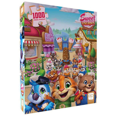 Sweet Escapes: Welcome to Sweet Escapes - Puzzle (1000pcs) (Ding & Dent)