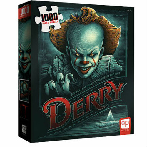 IT: Chapter Two “Return to Derry” - Puzzle (1000pcs) (Ding & Dent)