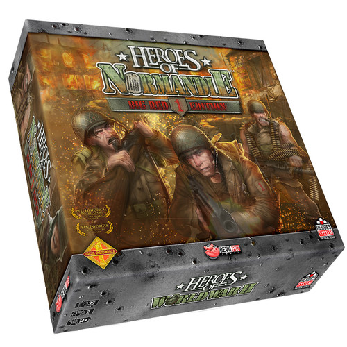 Heroes of Normandie: Big Red 1 Edition (Ding & Dent)