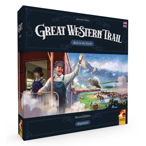 Great Western Trail 2nd Edition: Rails to the North Expansion