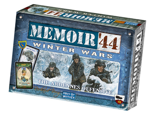 Memoir '44: Winter Wars, The Ardennes Offensive Expansion (Ding & Dent)