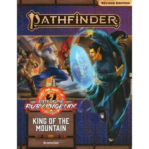 Pathfinder RPG 2nd Edition: Adventure Path #168 - King of the Mountain (Fists of the Ruby Phoenix 3 of 3) (Ding & Dent)