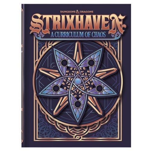 Dungeons & Dragons 5E RPG: Strixhaven - A Curriculum of Chaos (Alternate Cover) (Ding & Dent)