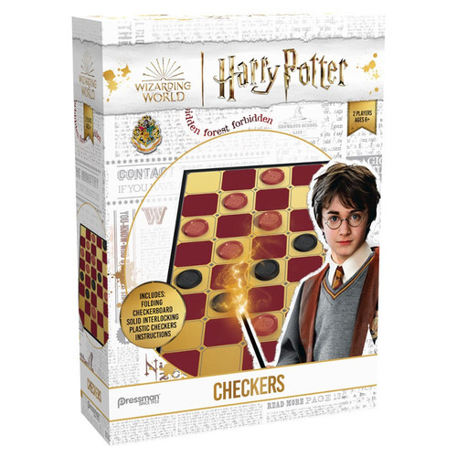 Checkers: Harry Potter