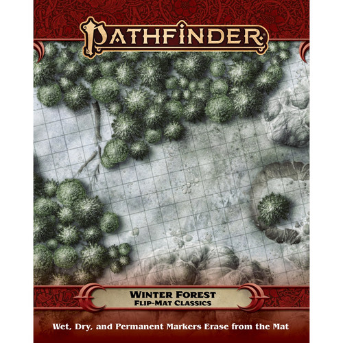 Pathfinder RPG: Flip-Mat Classics - Winter Forest