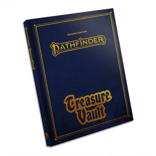 Pathfinder RPG 2nd Edition: Treasure Vault (Special Edition)