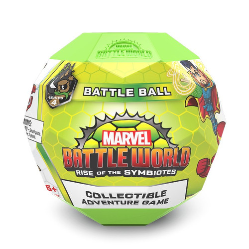 Marvel Battleworld: Rise of the Symbiote - Series 4 - Battle Ball