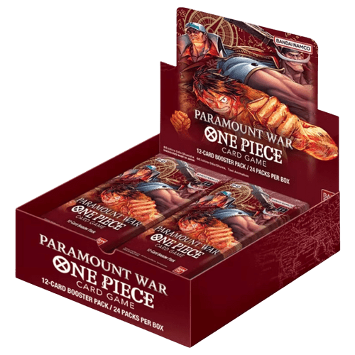 One Piece TCG: Paramount War - Booster Box OP-02