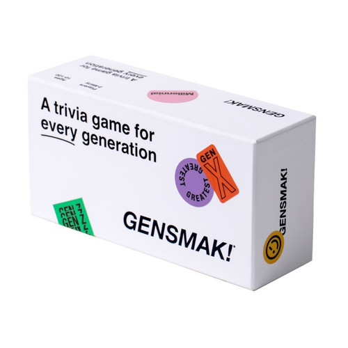 GENSMAK!