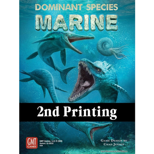 Dominant Species: Marine (2nd Printing)