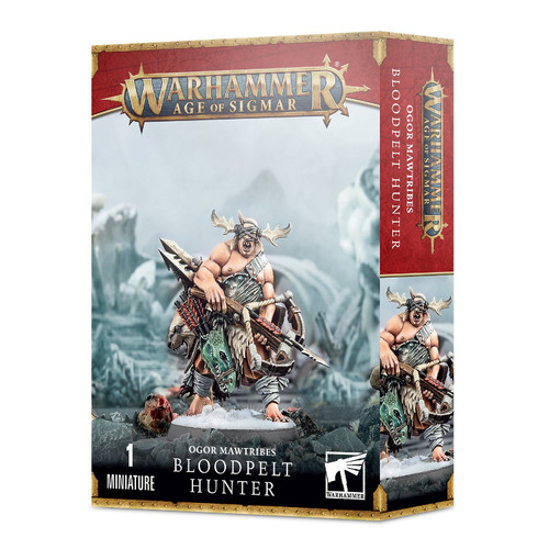 Warhammer Age of Sigmar 3rd Edition: Ogor Mawtribes - Bloodpelt Hunter