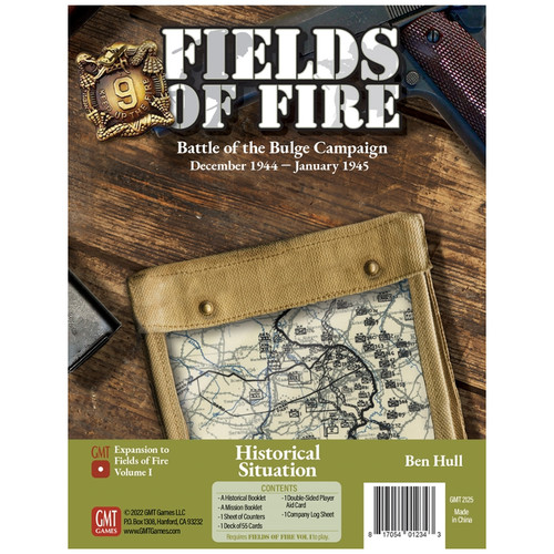 Fields of Fire: The Bulge Campaign