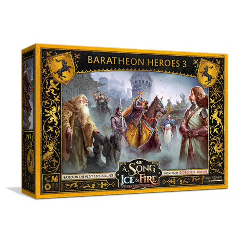 A Song of Ice & Fire Miniatures Game: House Baratheon - Baratheon Heroes 3